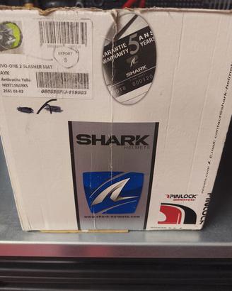 CASCO SHARK EVO-ONE 2 CON SCATOLA