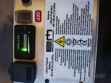 Batteria Electric Motion