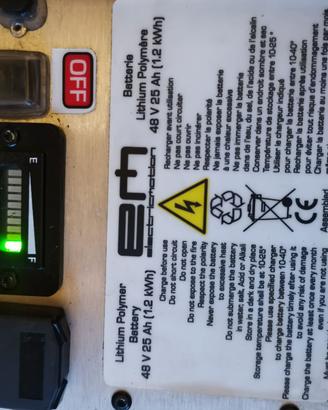 Batteria Electric Motion