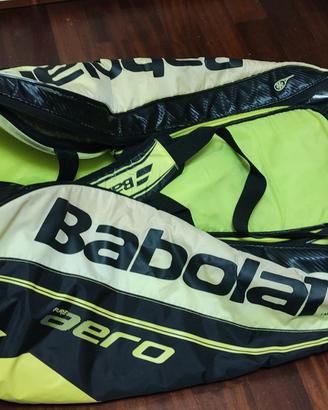 borsone tennis 9 racchette Babolat