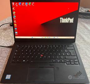 LENOVO X1 CARBON 7th-14”FHD IPS TOUCH-I7-8565U-TOP
