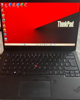 LENOVO X1 CARBON 7th-14”FHD IPS TOUCH-I7-8565U-TOP