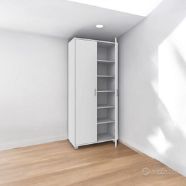 Mobile Scarpiera 6 piani bianca - Design Elegante