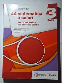 libri.  La Matematica a colori 
Leonardo Sasso