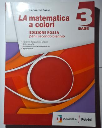 libri.  La Matematica a colori 
Leonardo Sasso