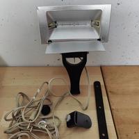 Lampada portatile faretto con presa Cima 1000