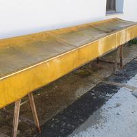 Tenda a bracci avvolgibile.