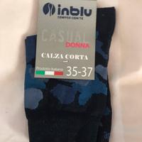 Calzini corti INBLU nuovi