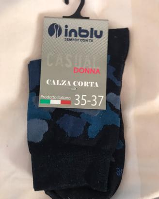 Calzini corti INBLU nuovi
