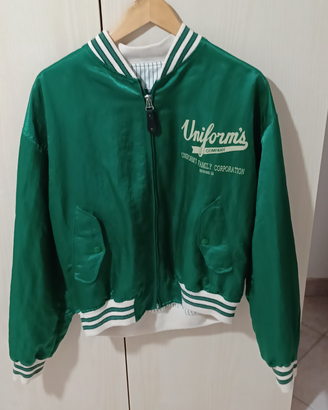 Bomber leggero UNIFORM originale anni 80/90 M