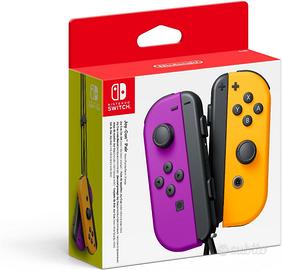 Nintendo Controller Switch  Joycon Viola Arancio