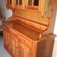 CREDENZA CON VETRINA