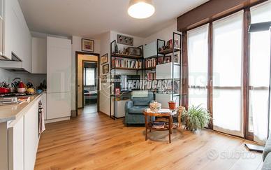 TRILOCALE IN RESIDENCE CONCANTINA E POSSIBILITA' D