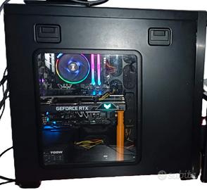 PC GAME RYZEN 7 16Gb DDR4 SSD e HD RTX 3060Ti
