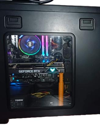 PC GAME RYZEN 7 16Gb DDR4 SSD e HD RTX 3060Ti