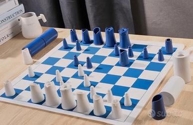 Scacchi Portatili da Viaggio - Crownes Chess Set