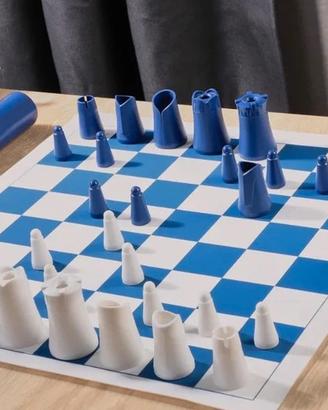 Scacchi Portatili da Viaggio - Crownes Chess Set