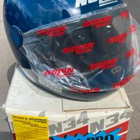 Casco moto NOLAN N34 blu tg.62 vintage