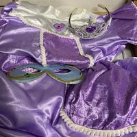 Costume carnevale principessa Lilla