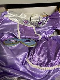 Costume carnevale principessa Lilla