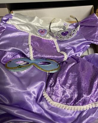 Costume carnevale principessa Lilla