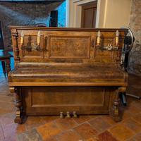 pianoforte a muro fine '800