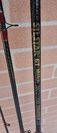 Canna inglese 3 pz. SILSTAR GT MATCH 3872....