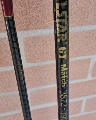 Canna inglese 3 pz. SILSTAR GT MATCH 3872....