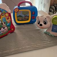 Giochi educativi per bambini (lotto 3 pezzi)