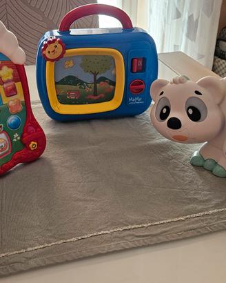 Giochi educativi per bambini (lotto 3 pezzi)