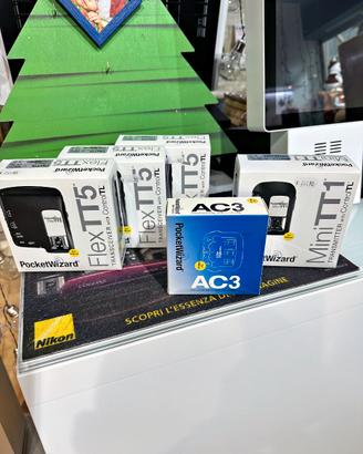 PocketWizard Kit Nikon