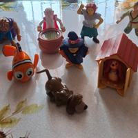 8 sorprese giocattolo McDonald's Disney anni 90/00