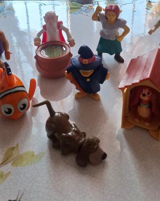 8 sorprese giocattolo McDonald's Disney anni 90/00