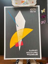 Poster stampa Bauhaus minimalismo arte design