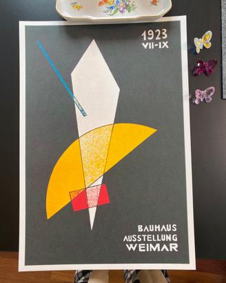 Poster stampa Bauhaus minimalismo arte design