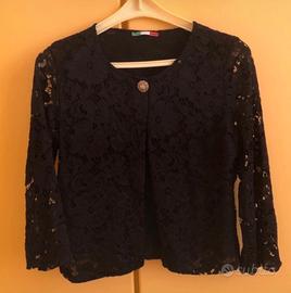 Blazer in pizzo foderata taglia L