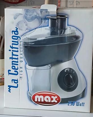 centrifuga max 