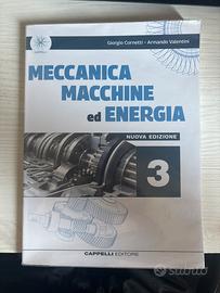 LIBRO DI MECCANICA USATO 5 anno