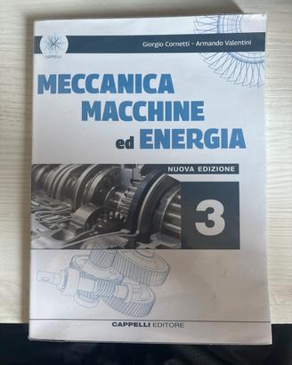 LIBRO DI MECCANICA USATO 5 anno
