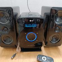 stereo micro Hi-Fi LG FA164