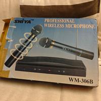 Microfoni wireless professionali Shiyam WM-306B