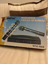 Microfoni wireless professionali Shiyam WM-306B