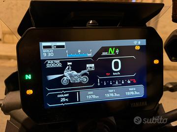Yamaha Tracer 9 gt y-amt