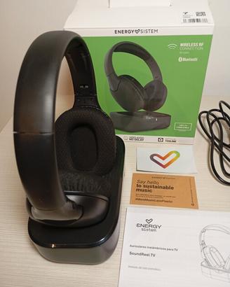 Cuffie Tv Wireless Energy Sistem SoundReel