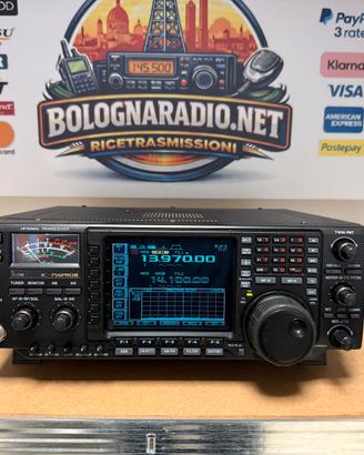 Icom 756 pro 3 perfetta imballo garanzia 12 Mesiy