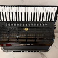 Fisarmonica Victoria a bassi sciolti