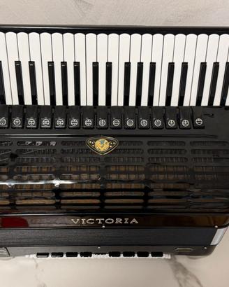 Fisarmonica Victoria a bassi sciolti