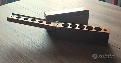 porta essenze legno
