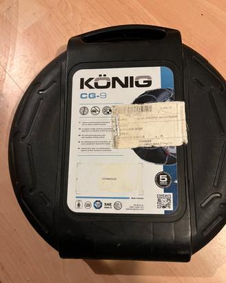 Catene da neve konig cg-9 070