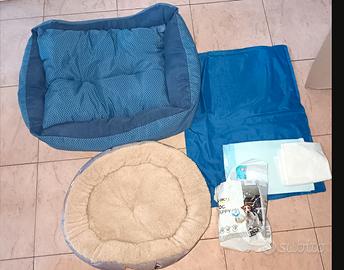 CUCCE IN BLOCCO+Materassino refrigerante.